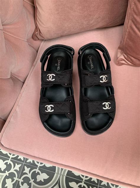 new chanel sandals 2020.